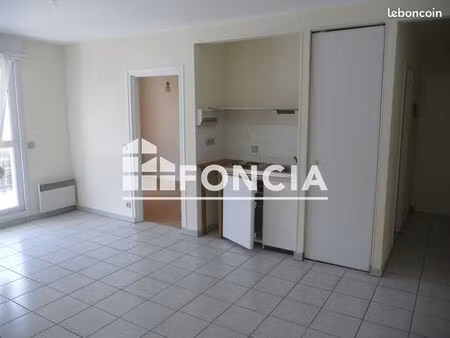 appartement 2 pièces 38 m²