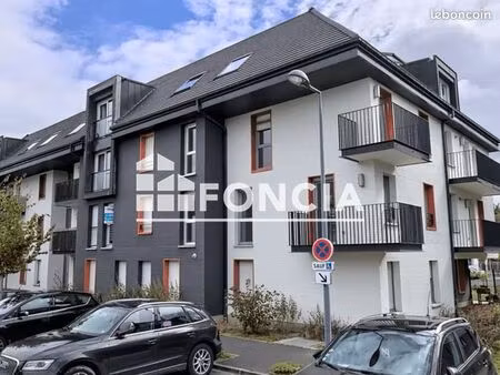 appartement 3 pièces 63 m²
