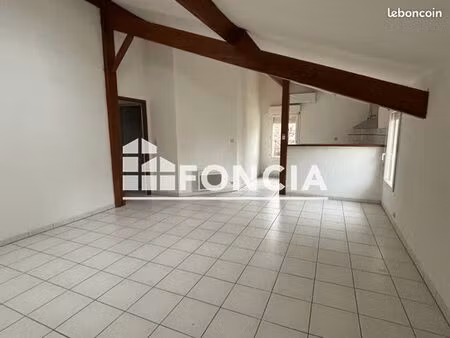 appartement 3 pièces 60 m²