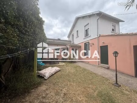 maison de ville 6 pièces 127 m²