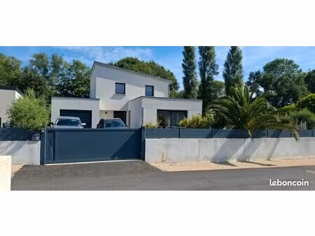 maison design contemporain superficie : 120m2