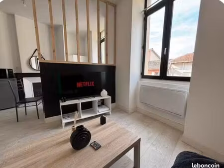 studio meublé charmant