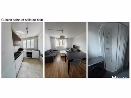 appartement 3 chambres meublé