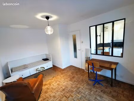 appartement meublé à louer  8 rue d'auge à caen (quartier vaucelles)