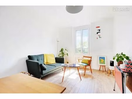 location meublée appartement 2 pièces 37 m² les lilas (93260) 980