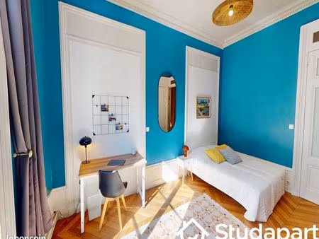 chambre 1 pièce 19 m²