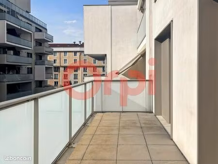appartement 2 pièces 39 m²
