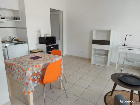 t1 meublé 30 m² tortiere  proche de la fac de sciences