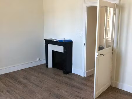 appartement f2 37m2 meublé avec jardin