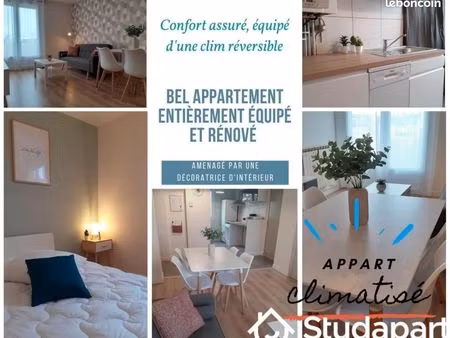 chambre 1 pièce 11 m²