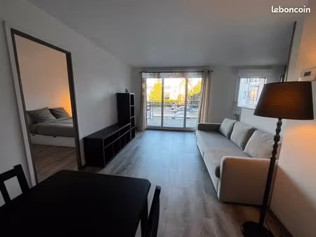 t2 meublé 43m2 jardin des plantes dpe c