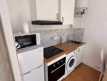 studio meublé 24 m2 la doua
