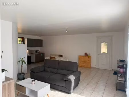 maison individuelle 2 chambres 72m2