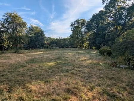 grand jardin à louer