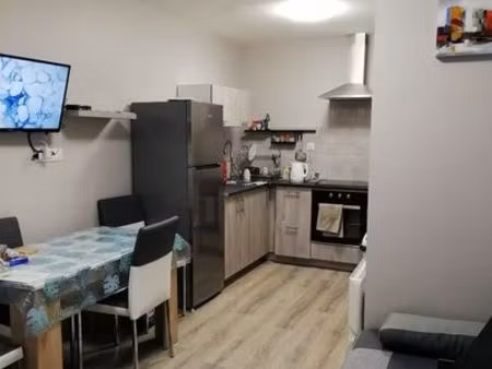 appartement meublé 2 pièces