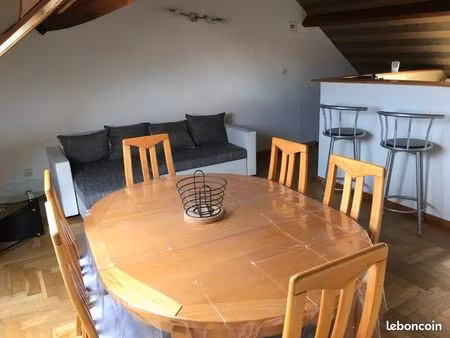appartement meublé 70 m2
