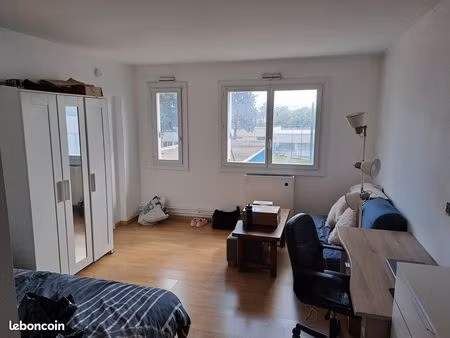 appartement t1 bis lumineux 31m2