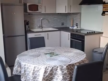 appartement meublé f2 à louer