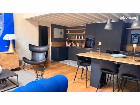 appartement ancien rénové - t4 saint-just / fournvières