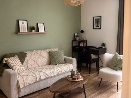 location appartement meublé