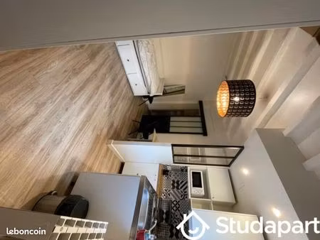 appartement 1 pièce 20 m²