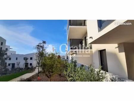appartement 3 pièces 64 m²