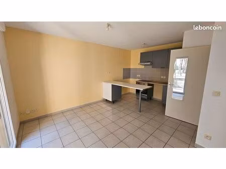 appartement 2 pièces - 33 m²