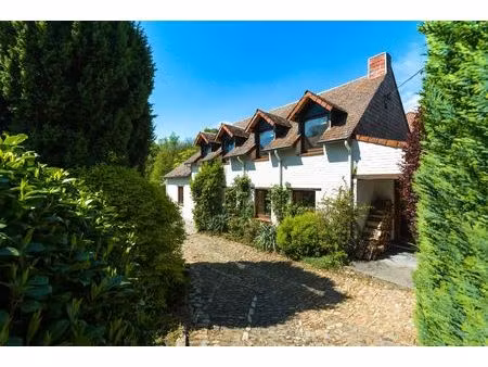 maison à vendre avec garage et terrasse   grez-doiceau (vbe39574)