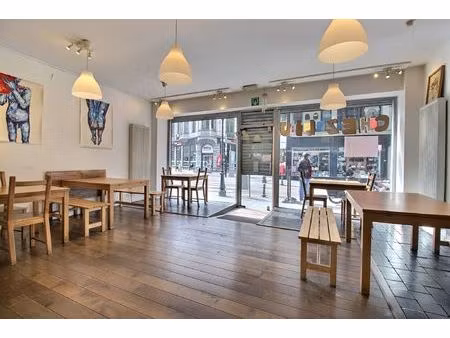 immeuble mixte à vendre à rue de la régence 39 liège (vwd17945)