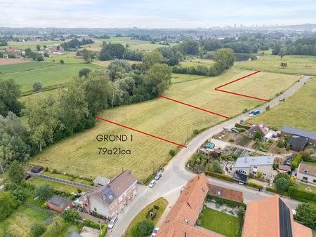 terrain à vendre à sint-pieters-leeuw € 61.470 (lpo2m) - immo groot leeuw | zimmo