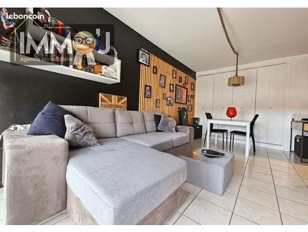 appartement 2 pièces 48 m²