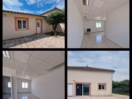 local avec appartement