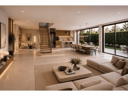 duplex de luxe à vendre dans le quartier mazenod-bellevue-saint donat-banon
