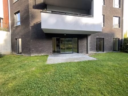 appartement à louer avec terrasse et jardin   enghien (vbe39729)