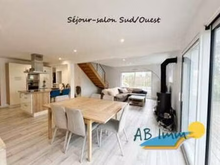vente maison à ploemeur (56270) : à vendre / 120m² ploemeur