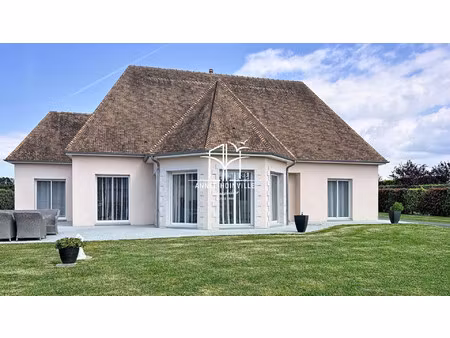 villa de luxe à vendre à deauville