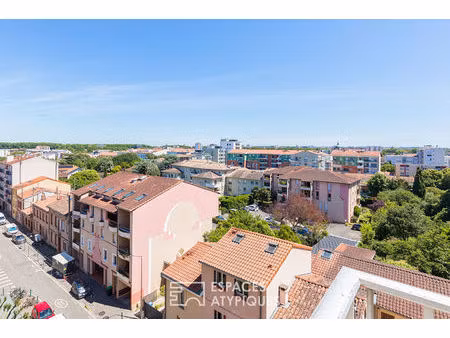 appartement en dernier étage avec ascenseur quartier saint cyprien