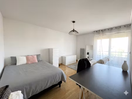 toulouse quartie patte d'oie - appartement t1 30 m2