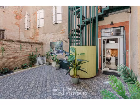 appartement en coeur de ville - clé en main