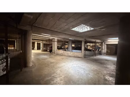 place de parking - sous-sol - rue matabiau
