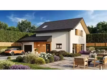 vente maison neuve 5 pièces 98 m² à segny (01170)  627 443 €