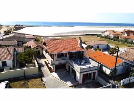 maison 175 m² biscarrosse plage   pied de dune  fort potentiel