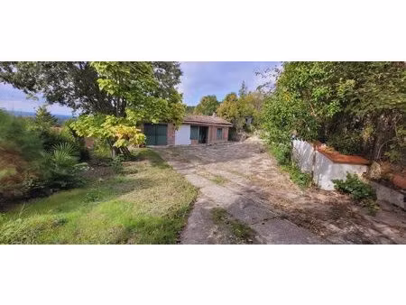 terrain avec bâti