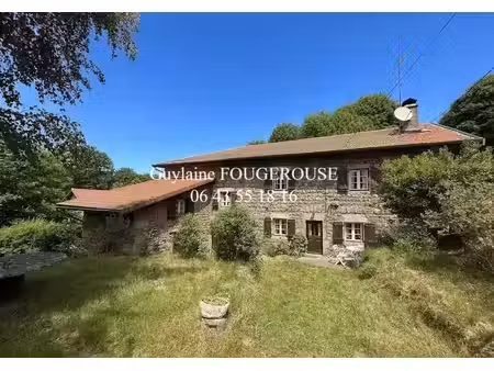 maison saint antheme 6 pièce(s) 100 m2