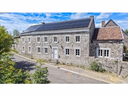 fermette à vendre à rue el va 2 grâce-hollogne (vbe39513)