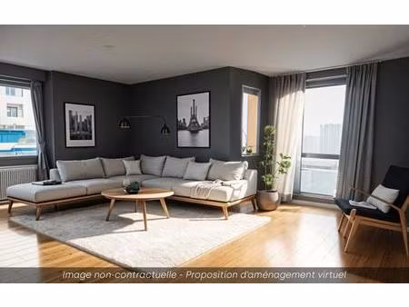 appartement 5 pièces 102.52 m²