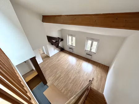 toulouse  quartier st cyprien  t3 duplex de 55 m2