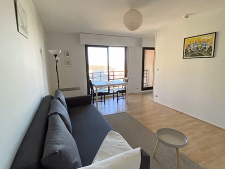 t1 bis meublé - 30 m2 - jolimont - toulouse panorama et int