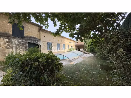 vente maison 7 pièces 200 m² à lansargues (34130)  653 000 €