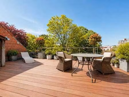 !new! duplex-penthouse de 200m² avec 4 ch + terrasse de 50m²